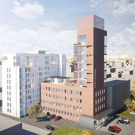 Park Tower Apartment V Centru Zlina Zewnętrze zdjęcie