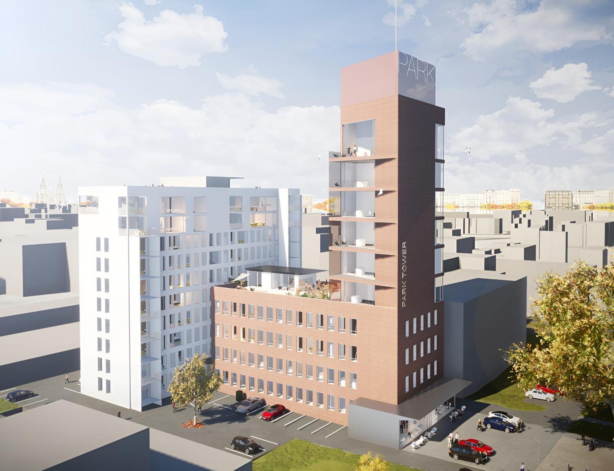 Park Tower Apartment V Centru Zlina Zewnętrze zdjęcie