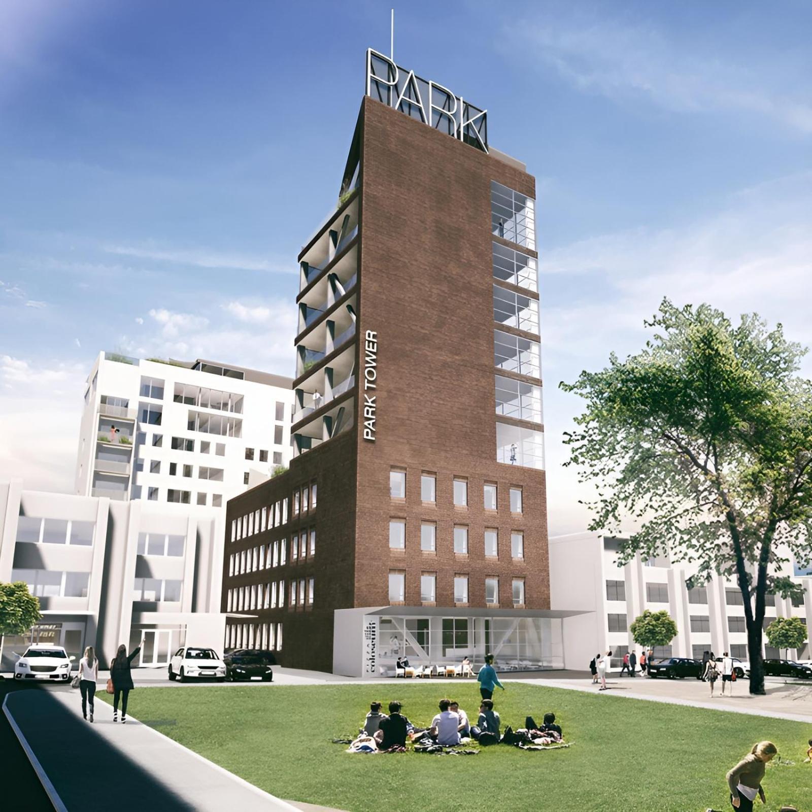 Park Tower Apartment V Centru Zlina Zewnętrze zdjęcie